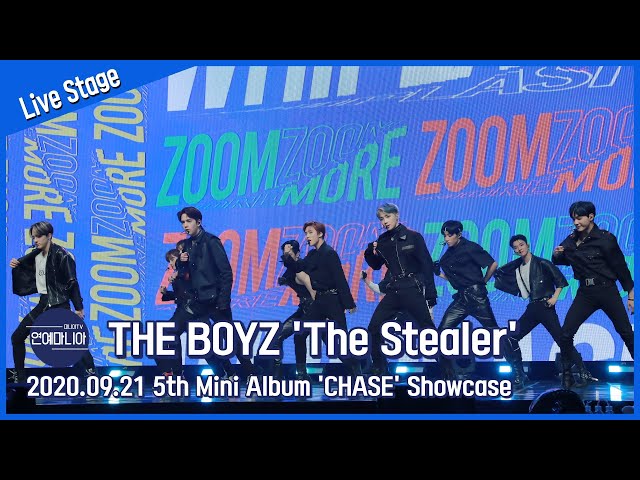 더보이즈(THE BOYZ) ‘The Stealer’ Showcase Live Stage [마니아TV]