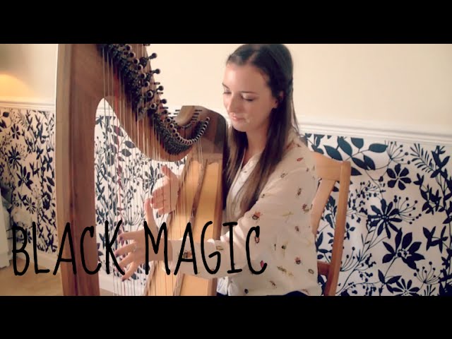 Black Magic | Little Mix (Harp Cover)