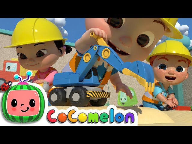 Construction Vehicles Song | CoComelon Nursery Rhymes & Kids Songs