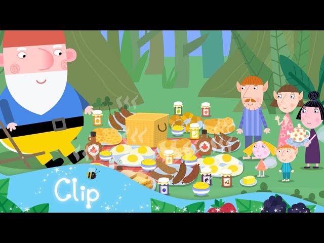 Ben and Holly's Little Kingdom - Camping Breakfast