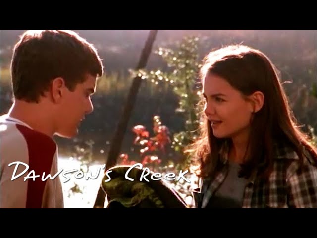 Joey and Pacey's VERY FIRST Kiss! | Dawson's Creek