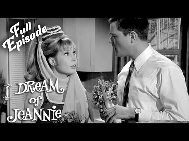 I Dream of Jeannie | My Hero?| S1E2 FULL EPISODE | Classic TV Rewind