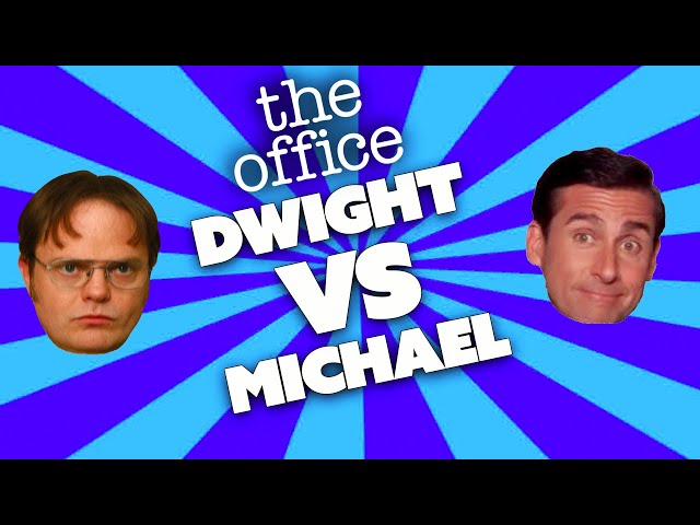 DWIGHT Vs MICHAEL: The Ultimate Showdown | The Office US | Comedy Bites