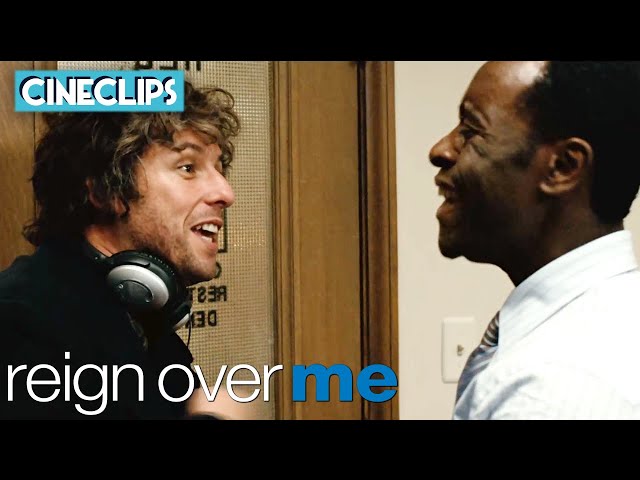 Reign Over Me | "We Are Friends" | CineClips
