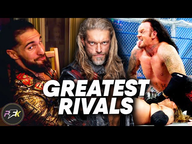 10 Greatest Rivals Of Edge's Career | partsFUNknown