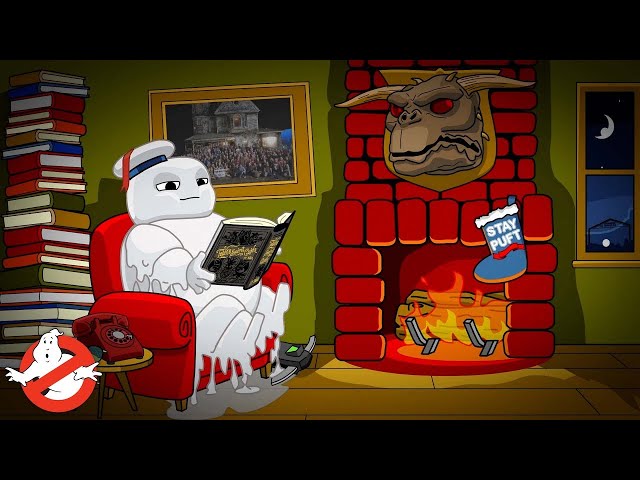 GHOSTBUSTERS: AFTERLIFE - Holiday Yule Log