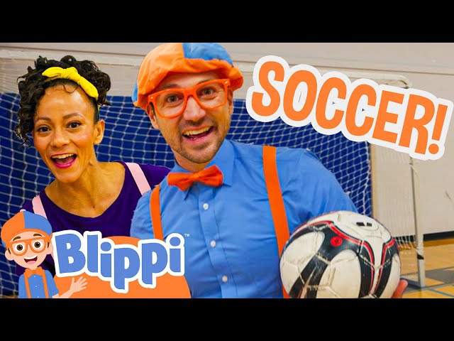Blippi and Meekah Play Soccer and Other Sports! | Blippi and Meekah Full Episodes