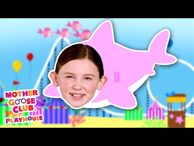 Baby Shark Carnival | Mother Goose Club Playhouse Songs & Rhymes