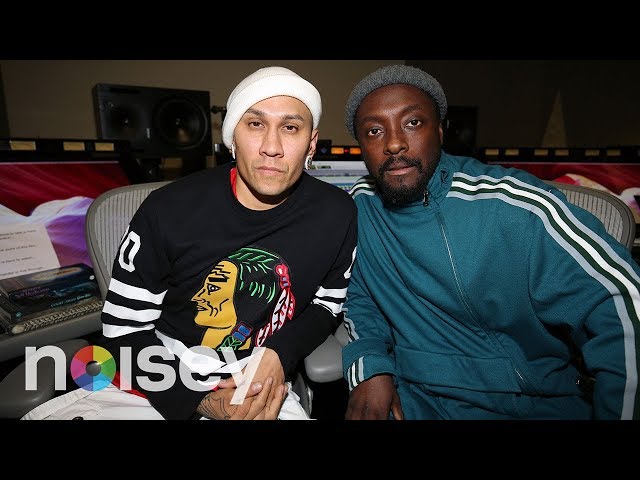 Welcome to the Future of the Black Eyed Peas: Noisey Raps