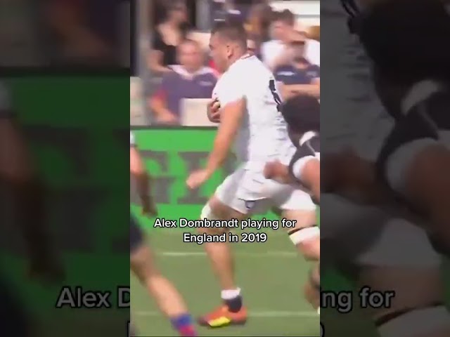 Uni to England Rugby in two years! The Alex Dombrandt Story