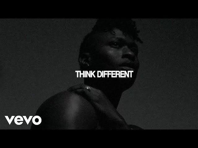 Lucky Daye - Think Different (Lyric Video)
