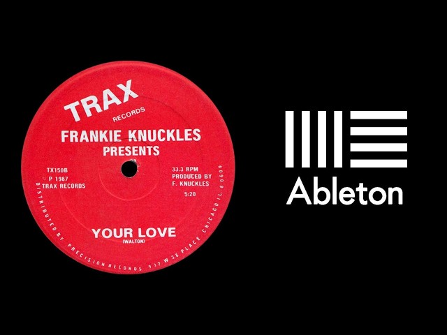 JAMIE PRINCIPLE AND FRANKIE KNUCKLES  'YOUR LOVE' DECONSTRUCTION