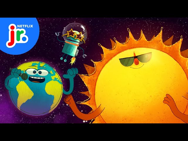 Explore the Solar System! 🚀 Compilation | StoryBots Outer Space Songs | Netflix Jr