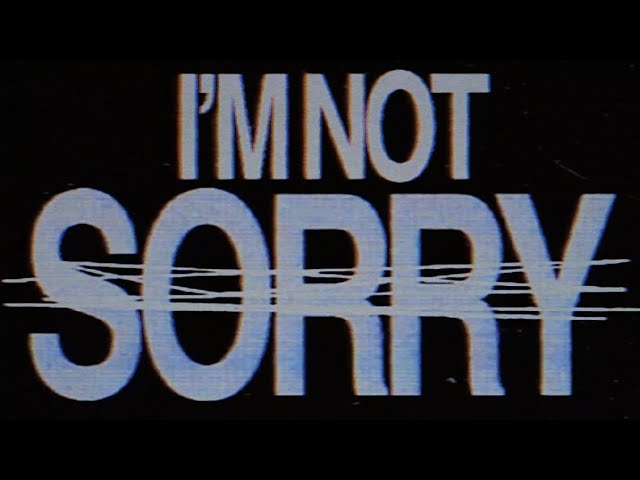 Demi Lovato - Sorry Not Sorry (Rock Version) feat. Slash (Lyric Video)