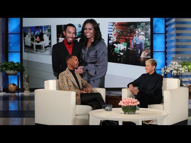 Ellen Gives Kalen Allen a Fashionable Surprise