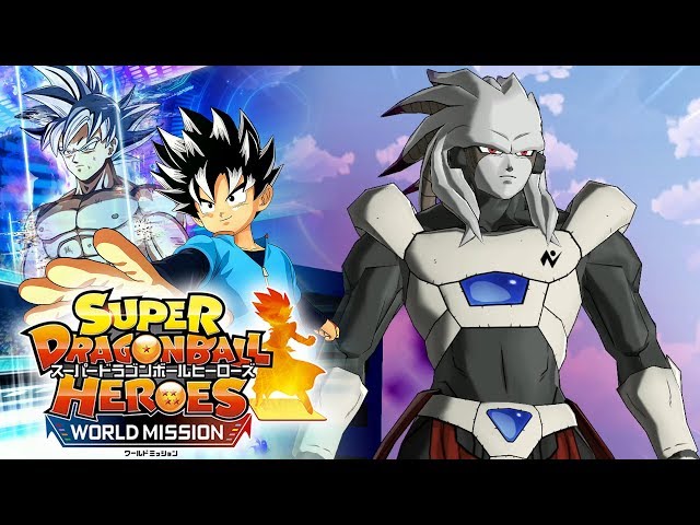 SEALAS HAS FINALLY MADE HIS MOVE!!! Super Dragon Ball Heroes World Mission Gameplay!