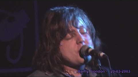 Saybia live, Barfly, London 20-03-2003