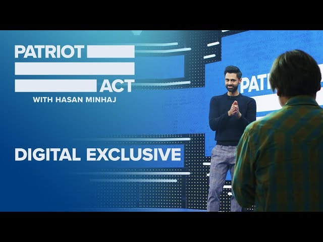 Hasan Responds: Does Patriot Act Use A Laugh Track? | Patriot Act with Hasan Minhaj | Netflix