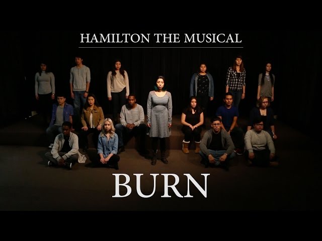 "Burn" from HAMILTON (Musicality cover)