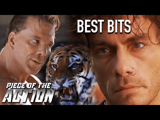 Double Team ICONIC FIGHTS | BEST BITS
