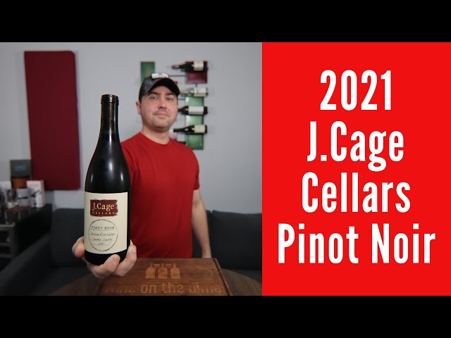 2021 J. Cage Cellars Pinot Noir Wine Review