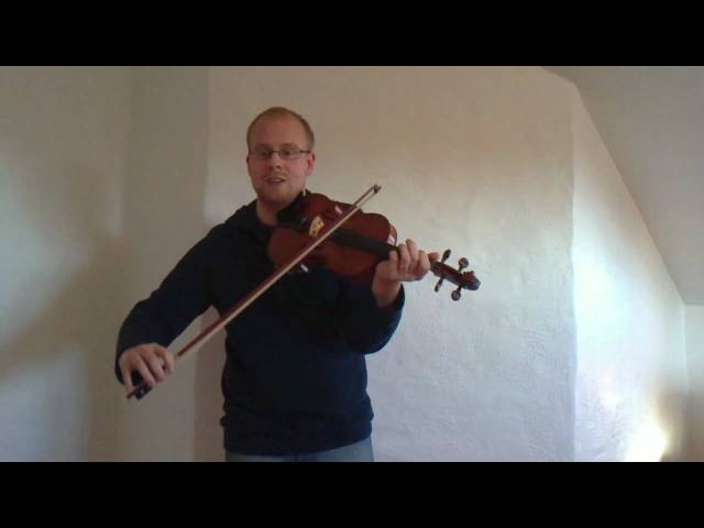 Fyra flickor - Swedish folk music - Violin and vocals