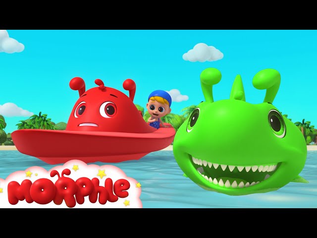Seaside Sharks Morphle - Fun Kids Cartoons and Stories