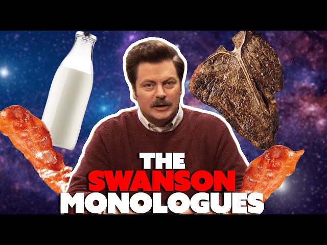 The Swanson Monologues: Ron Swanson Talking to Camera for 10 Minutes Straight | Parks & Recreation
