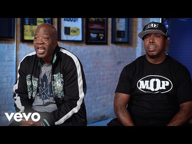 M.O.P. - Us, Nas And Gang Starr Almost Got Into A Real Bad Street Brawl (247HH Exclusive)