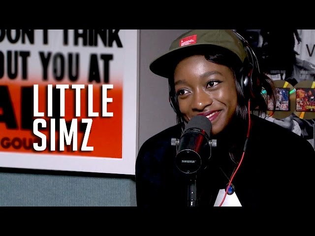 Little Simz Drops Bars on Real Late w/ Peter Rosenberg!