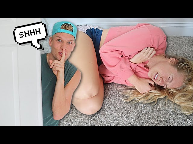 My Girlfriend FAINTED and Started CRYING *SCARE PRANK GONE WRONG*