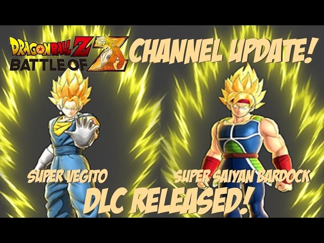 DLC Released for Battle of Z! (Channel Update!)