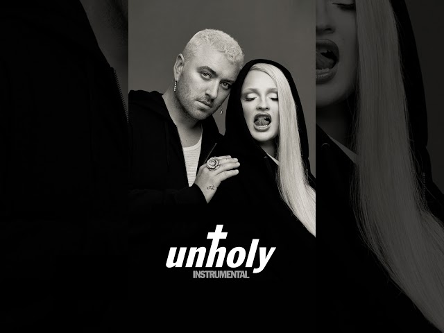 UNHOLY instrumental version OUT NOW #unholy #shorts