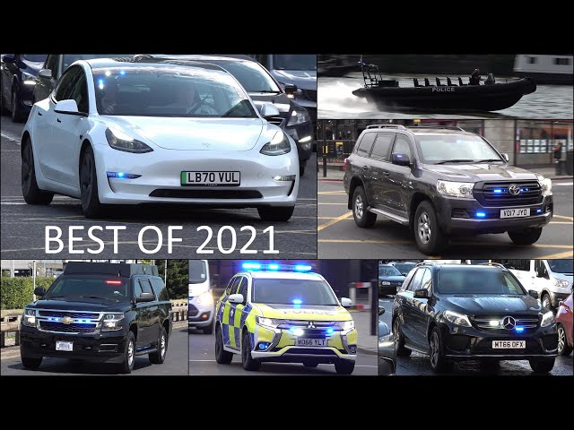 Police and military responding - BEST OF 2021