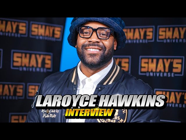 Chicago PD's LaRoyce Hawkins Gets Real on Rejection & Success! | SWAY’S UNIVERSE