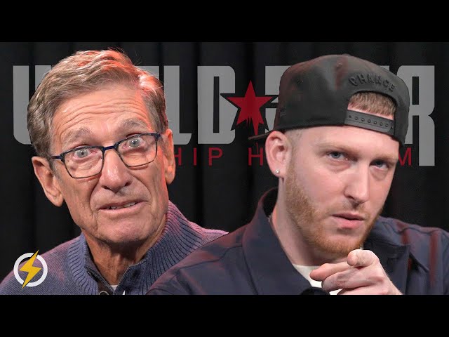 Maury Povich Reveals The Unexpected on Culture Shock Ep. 10