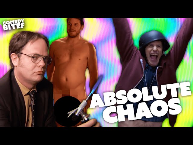 Absolute CHAOS from The Office, Parks & Recreation and More | Comedy Bites