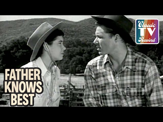 Father Knows Best | Betty's Summer Romance | Classic TV Rewind