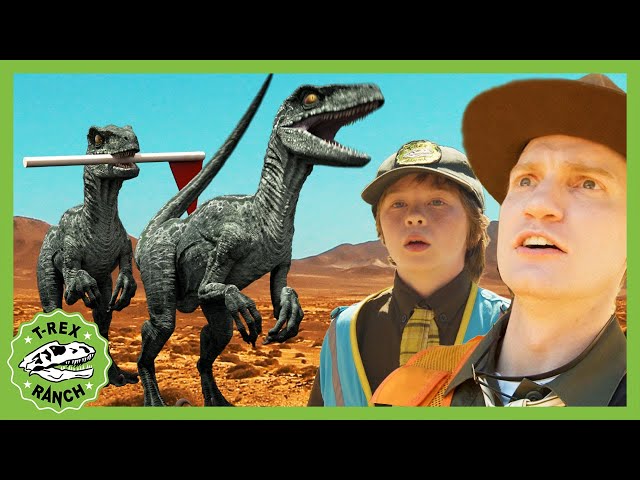 NEW! Dinosaur Games Song! T-Rex Ranch Dinosaur Songs
