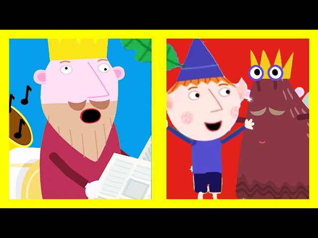 Ben and Holly’s Little Kingdom | Double Episode | Elf Joke Day+Plumbing | Kids Videos