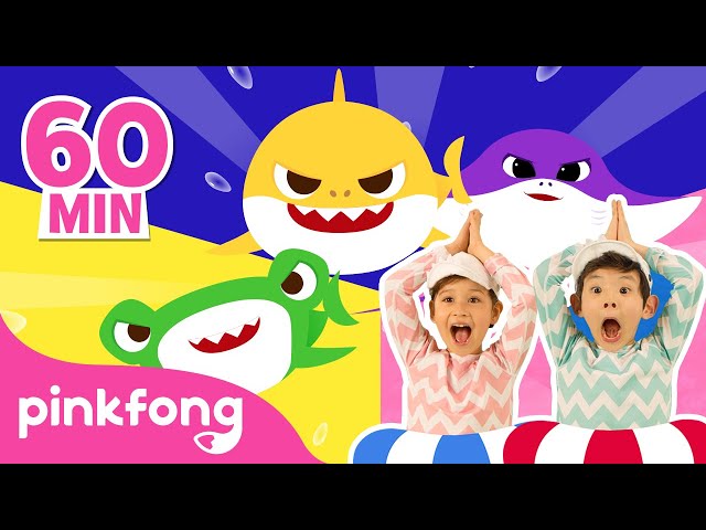 This is the Sharks Way + More | Baby Shark Songs | Compilation | Pinkfong Official