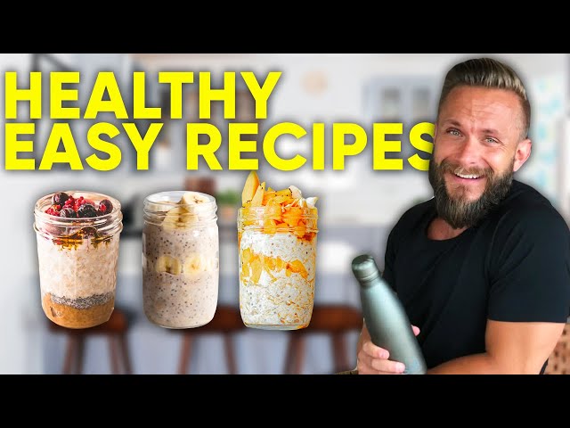 6 Overnight Oats Recipes Will Help You Lose Weight Fast!