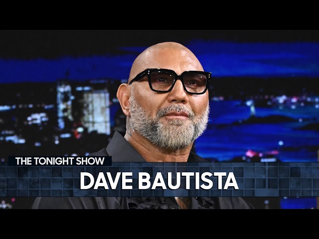 Dave Bautista on Adopting Millie Bobby Brown's Dog and Dune: Part Two's Star-Studded Cast
