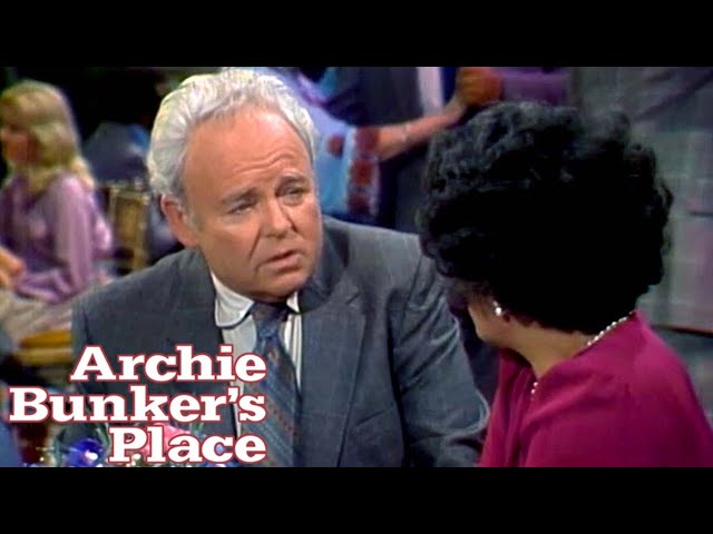Archie Bunker's Place | Archie Meets Barney's New Girlfriend | The Norman Lear Effect