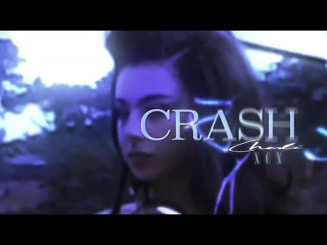 Charli XCX - Crash [Official Visualiser]