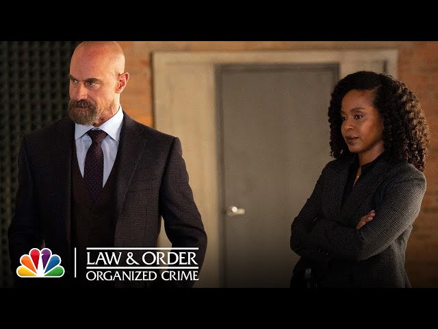 Stabler and Bell Move to Dismantle the Kosta Organization | NBC's Law & Order: Organized Crime