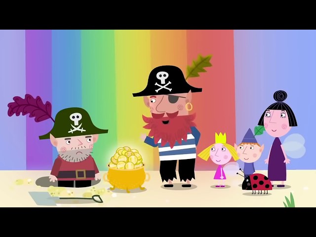 Ben and Holly’s Little Kingdom - Redbeard's Rainbow - Compilation - HD Cartoons for Kids