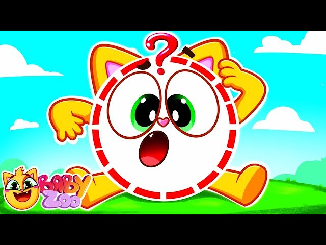 Where Is My Body Song | Funny Kids Songs 😻🐨🐰🦁 And Nursery Rhymes by Baby Zoo