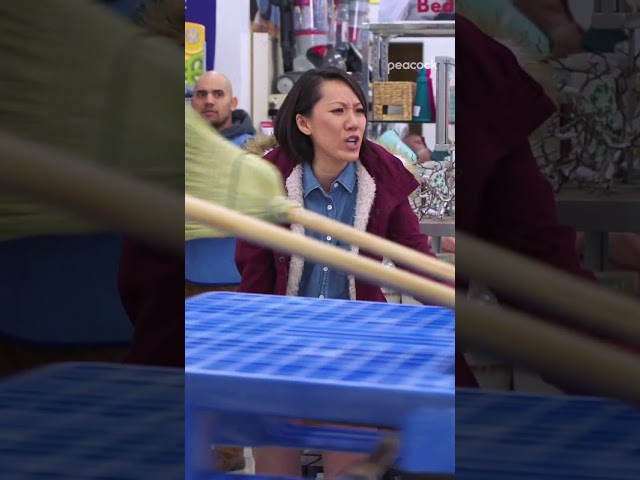 This was NOT an accident 😱 - Superstore #shorts