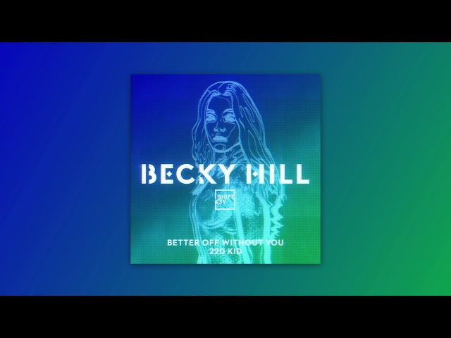 Becky Hill ft. Shift K3y - Better Off Without You (220 Kid Remix)
